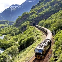 Treinreis Noorwegen