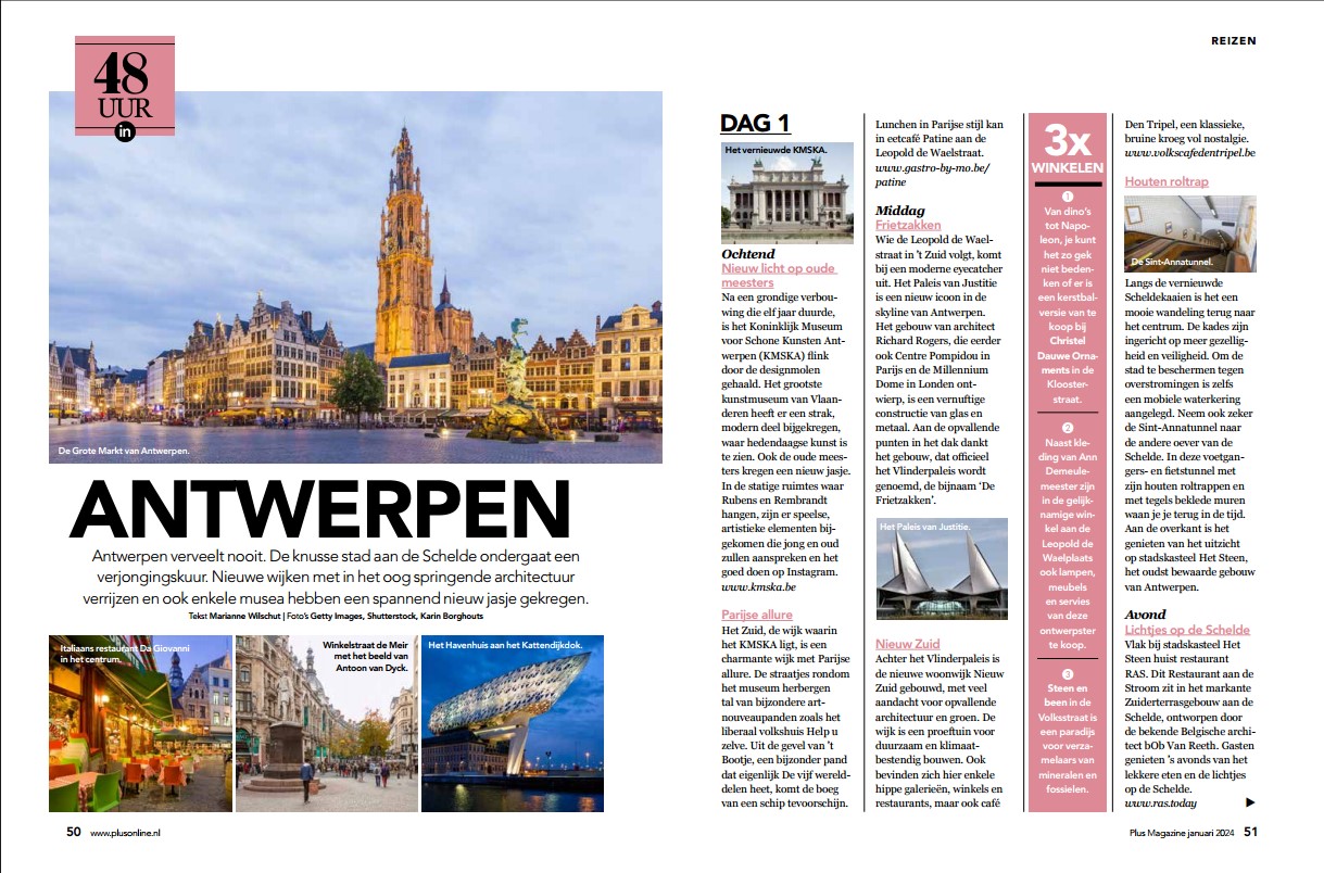 48 uur in Antwerpen