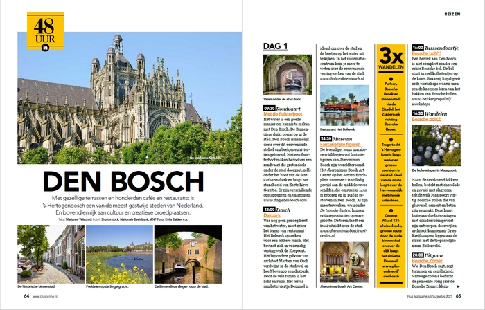 48 uur in Den Bosch