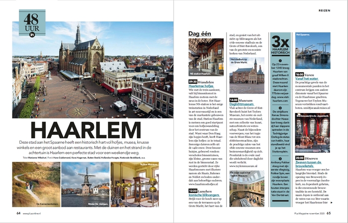 48 uur in Haarlem