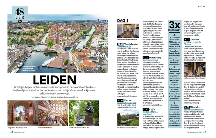 48 uur in Leiden 1