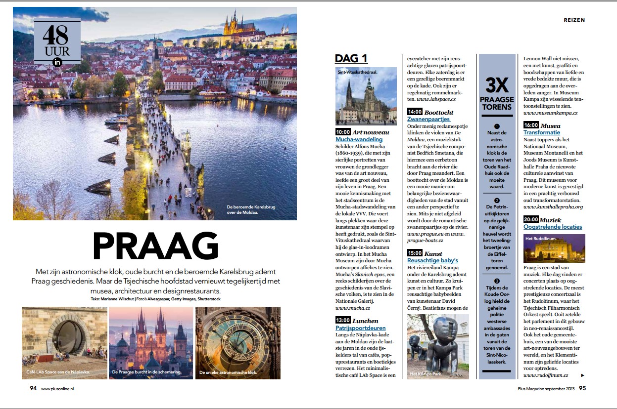 48 uur in Praag
