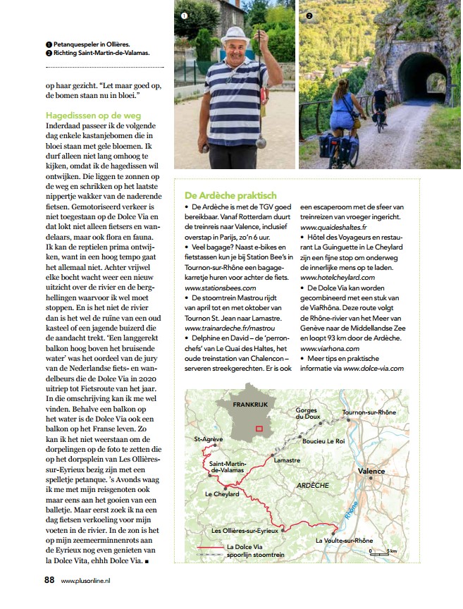 Ardèche Dolce Via