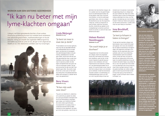 Artikel ijssterke gezondheid
