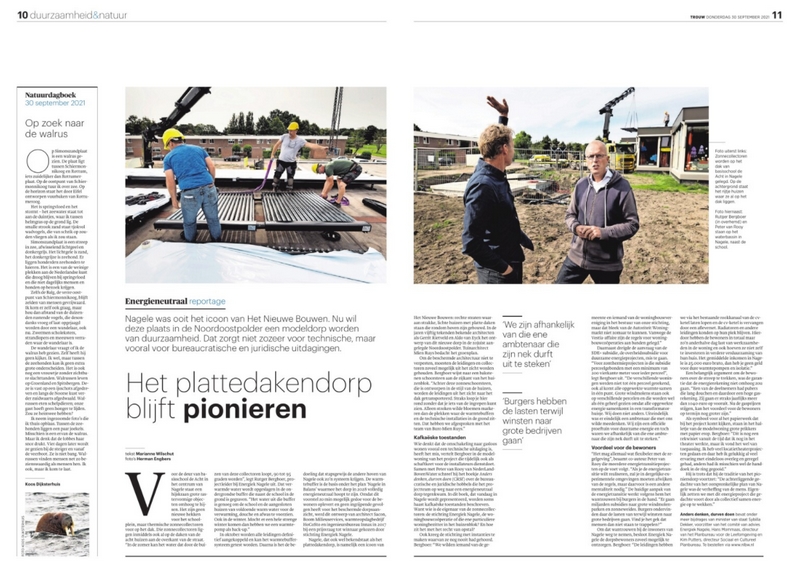 Nagele energieneutraal