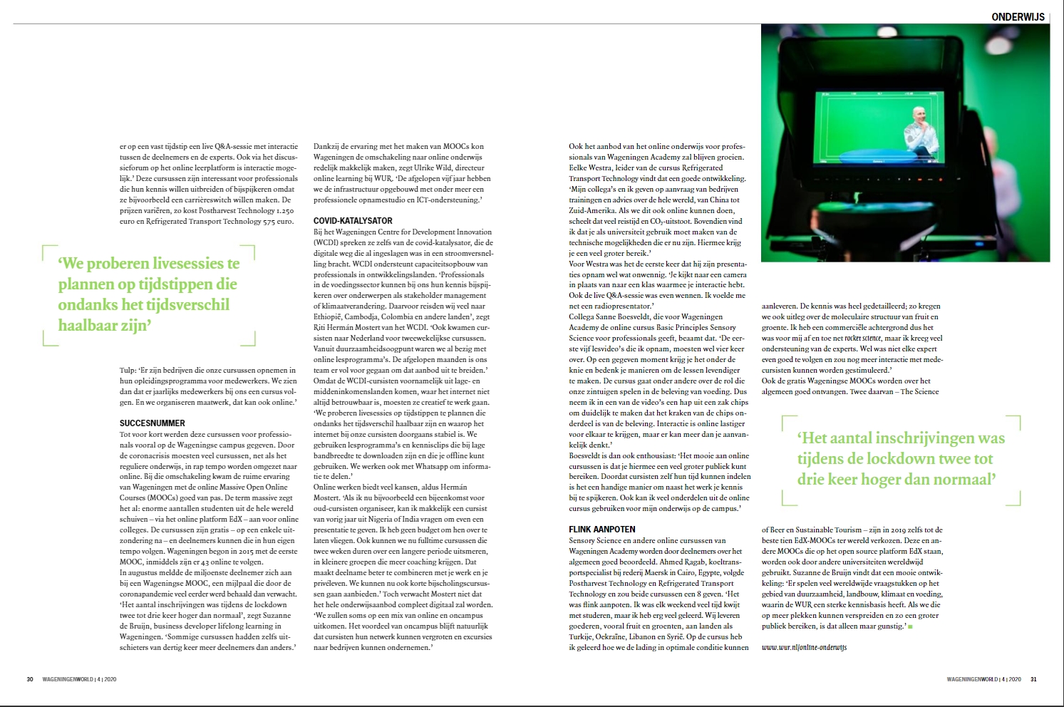 Artikel wageningen world 2