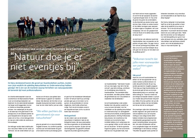 Artikel agrarisch natuurbeheer