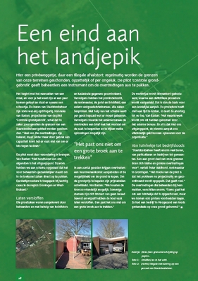 Artikel landjepik Stamblad nr 4 2016