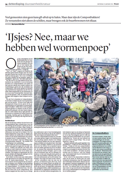 Artikel compostbakkers