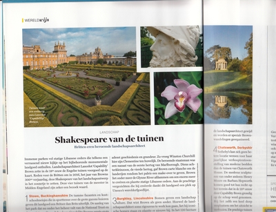 Artikel Engelse tuinen Traveler