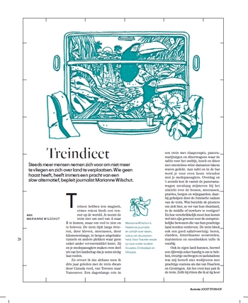 Ode aan de trein1