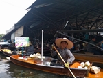 Floating market Thailand