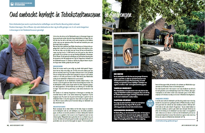 Artikel Tabaksteelt Amerongen HM