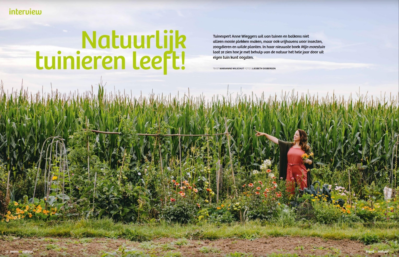 Interview Anne Wieggers