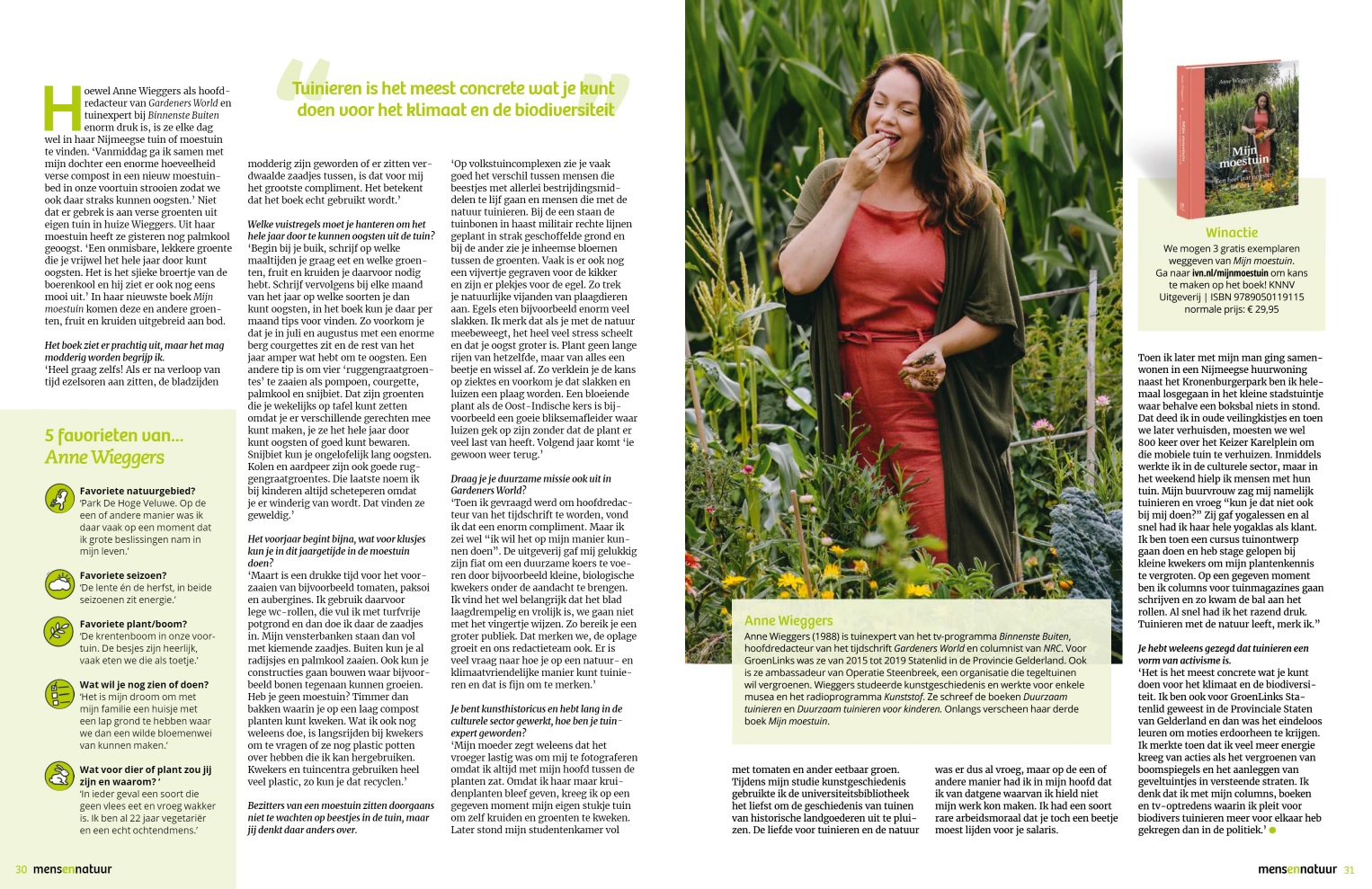 Interview Anne Wieggers
