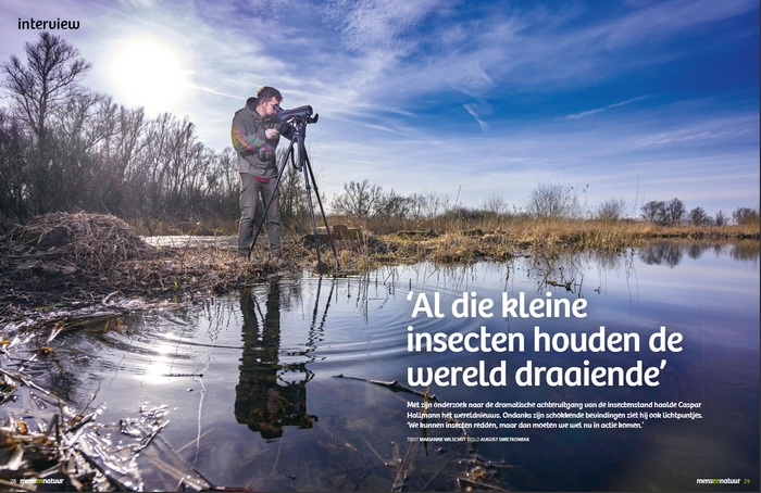 Interview Caspar Hallmann