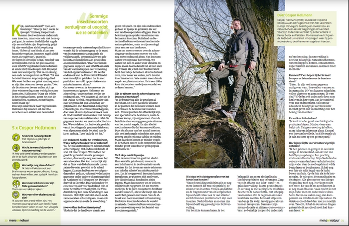 Interview Caspar Hallmann