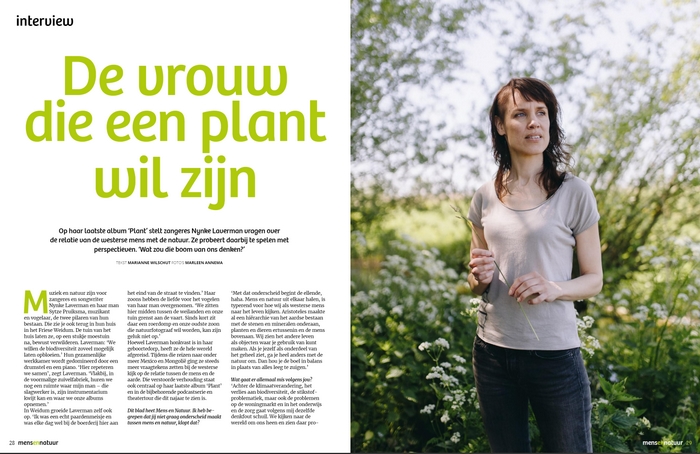 interview Nynke Laverman