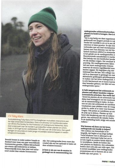 Interview Toby Kiers