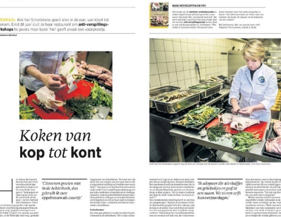 Interview Nel Schellekens Trouw