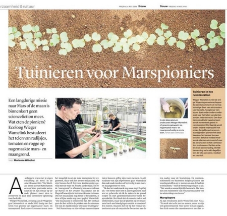 Artikel marsgroenten