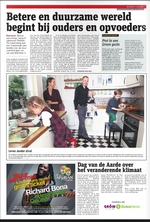 Metropagina Dag van de aarde