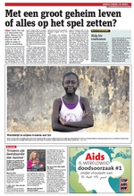 Metropagina Stop Aids Now
