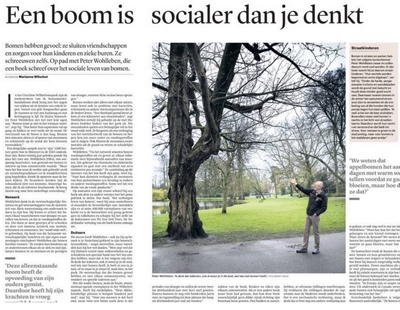 Interview Peter Wohlleben