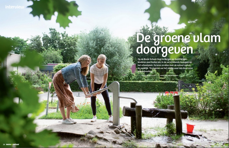 Natuureducatie Bergen op Zoom