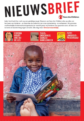 Nieuwsbrief Save the Children sept 2020