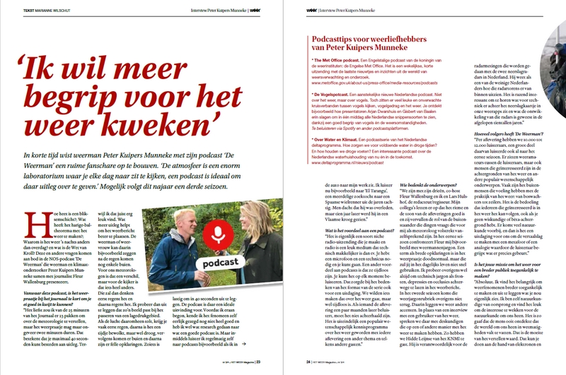 Interview Peter Kuipers Munneke