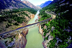 Treinreis Canada