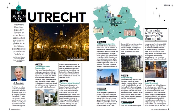 Het Utrecht van Arthur Japin