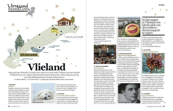 Verrassend Nederland Vlieland