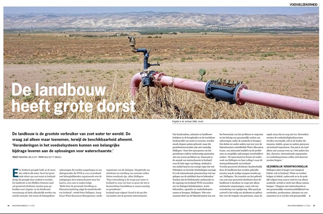 Voedsel en waterschaarste
