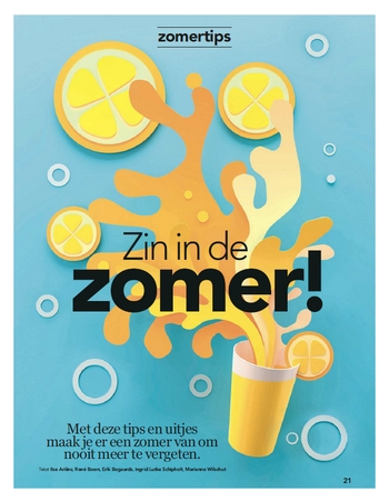 zomertips