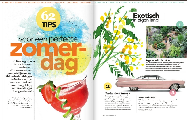 Plus Magazine zomerspecial