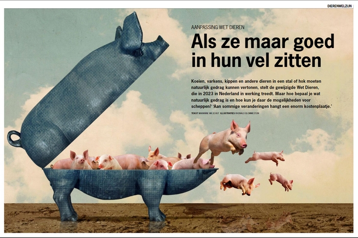 natuurlijk gedrag dieren