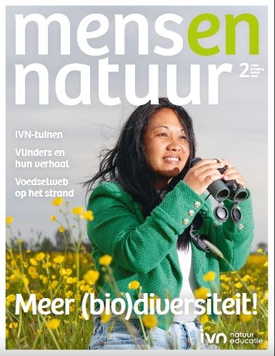 Cover mens en natuur zomer 2022