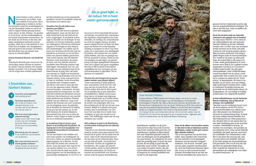 Interview Norbert Peeters