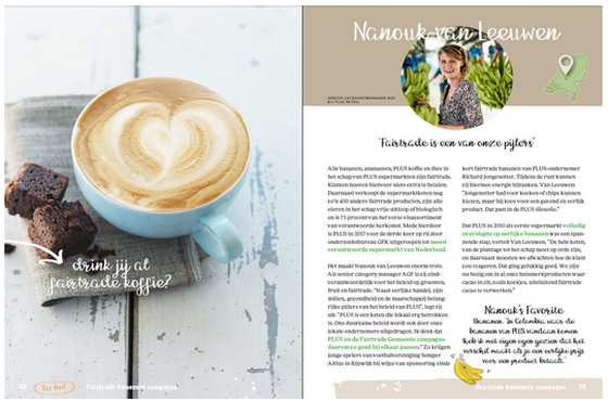 screenshot boekje fairtrade